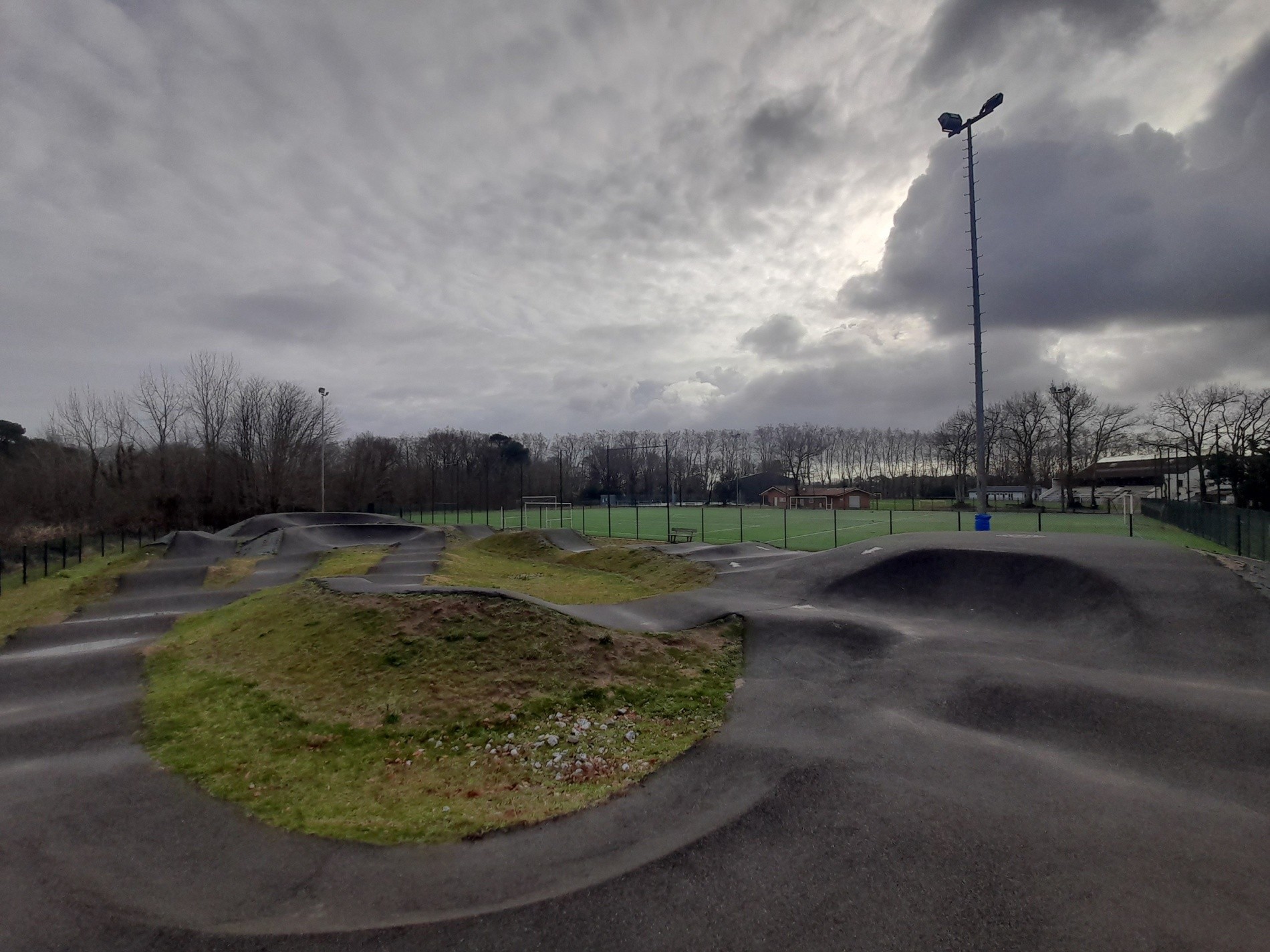 Saint Geours de Maremne Pumptrack